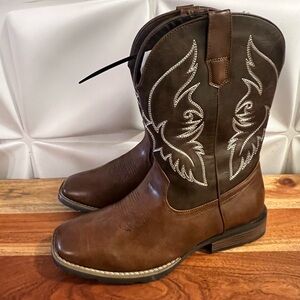 Nice Brown Western Boots